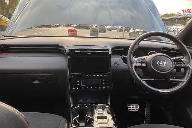 Hyundai TUCSON 1.6 TGDi Hybrid 230 N Line S 5dr 2WD Auto