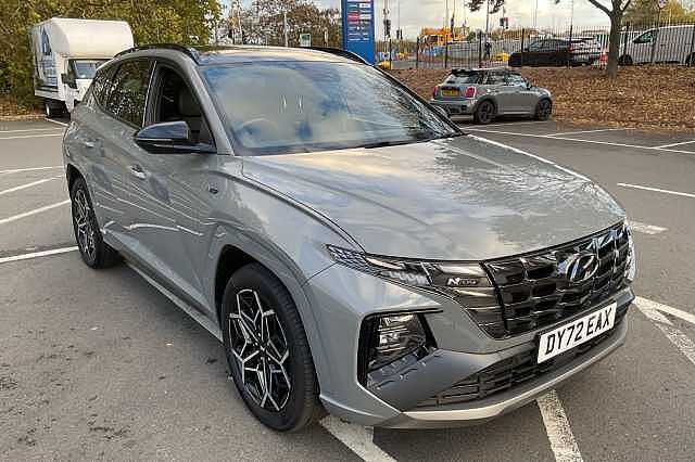 Hyundai TUCSON 1.6 TGDi Hybrid 230 N Line S 5dr 2WD Auto