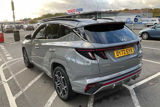 Hyundai TUCSON 1.6 TGDi Hybrid 230 N Line S 5dr 2WD Auto