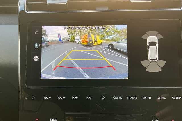 Hyundai TUCSON 1.6 TGDi Hybrid 230 N Line S 5dr 2WD Auto