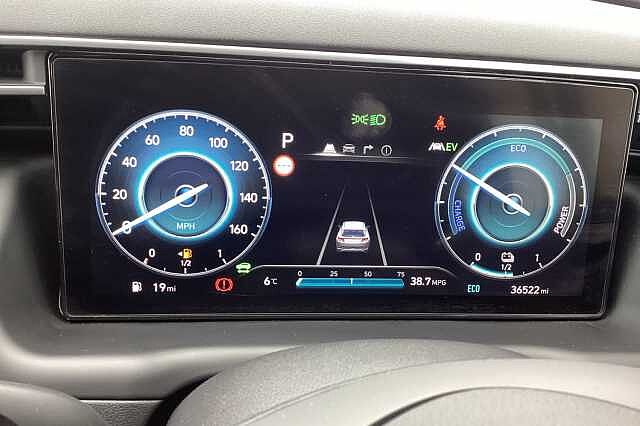 Hyundai TUCSON 1.6 TGDi Hybrid 230 Ultimate 5dr 2WD Auto