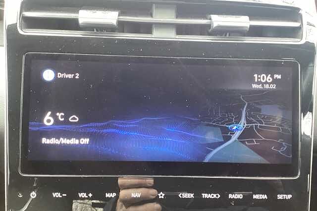 Hyundai TUCSON 1.6 TGDi Hybrid 230 Ultimate 5dr 2WD Auto