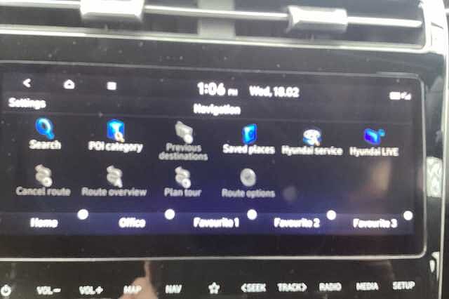 Hyundai TUCSON 1.6 TGDi Hybrid 230 Ultimate 5dr 2WD Auto