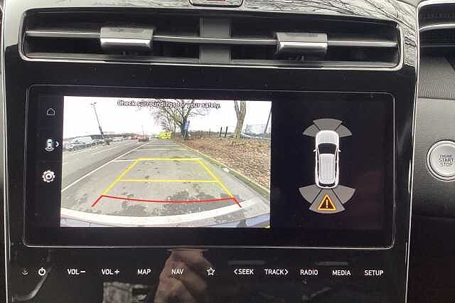 Hyundai TUCSON 1.6 TGDi Hybrid 230 Ultimate 5dr 2WD Auto