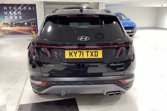 Hyundai TUCSON 1.6 TGDi Hybrid 230 Premium 5dr 2WD Auto