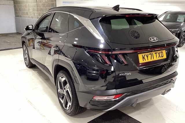 Hyundai TUCSON 1.6 TGDi Hybrid 230 Premium 5dr 2WD Auto