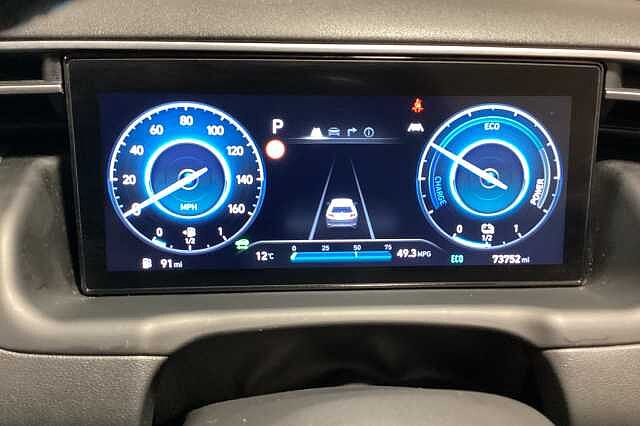 Hyundai TUCSON 1.6 TGDi Hybrid 230 Premium 5dr 2WD Auto