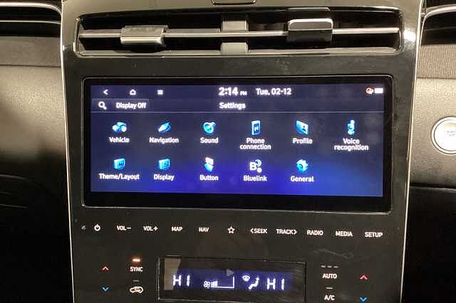 Hyundai TUCSON 1.6 TGDi Hybrid 230 Premium 5dr 2WD Auto