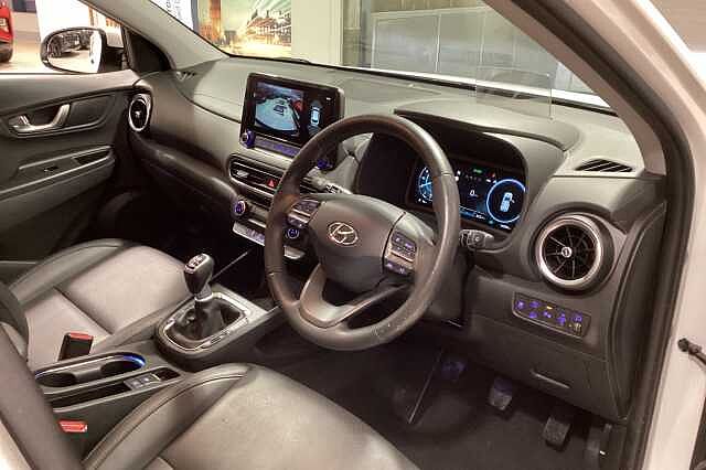Hyundai KONA 1.0 TGDi 48V MHEV Ultimate 5dr