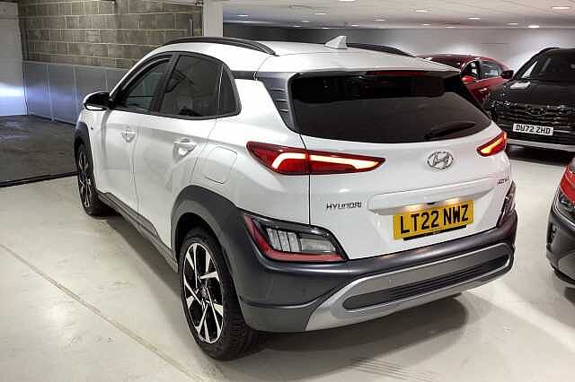 Hyundai KONA 1.0 TGDi 48V MHEV Ultimate 5dr