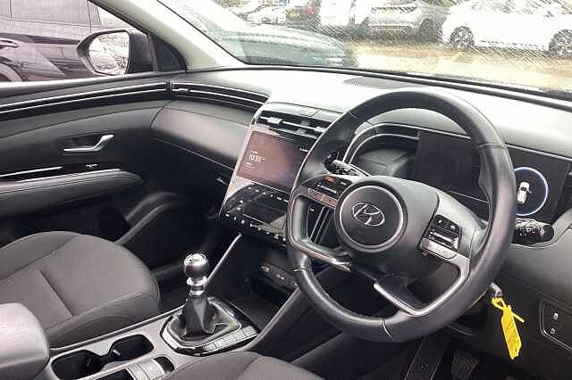 Hyundai TUCSON 1.6 TGDi SE Connect 5dr 2WD