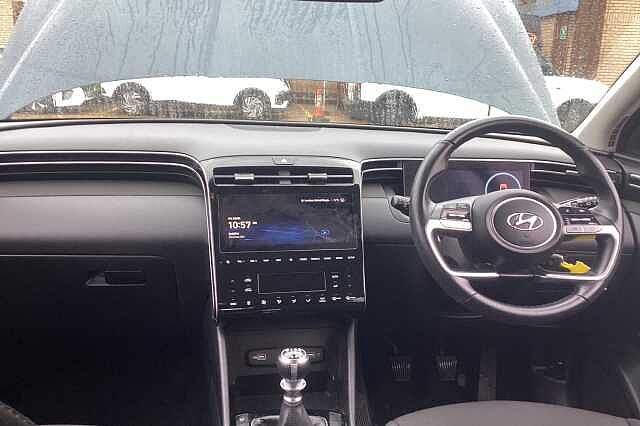 Hyundai TUCSON 1.6 TGDi SE Connect 5dr 2WD