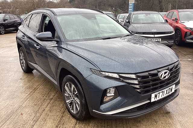 Hyundai TUCSON 1.6 TGDi SE Connect 5dr 2WD
