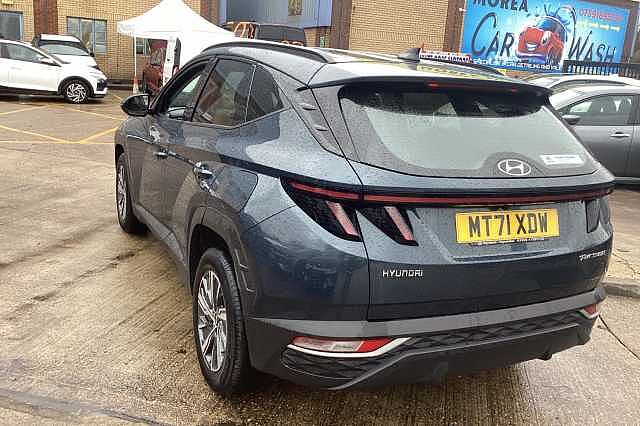 Hyundai TUCSON 1.6 TGDi SE Connect 5dr 2WD