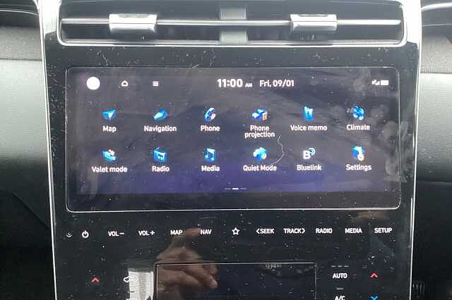 Hyundai TUCSON 1.6 TGDi SE Connect 5dr 2WD