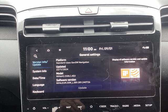 Hyundai TUCSON 1.6 TGDi SE Connect 5dr 2WD