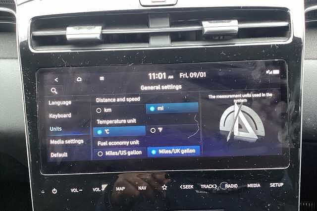 Hyundai TUCSON 1.6 TGDi SE Connect 5dr 2WD