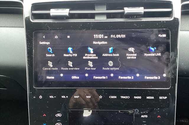 Hyundai TUCSON 1.6 TGDi SE Connect 5dr 2WD