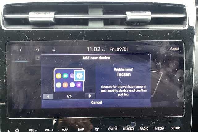 Hyundai TUCSON 1.6 TGDi SE Connect 5dr 2WD