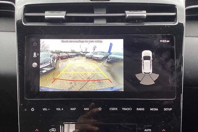 Hyundai TUCSON 1.6 TGDi SE Connect 5dr 2WD