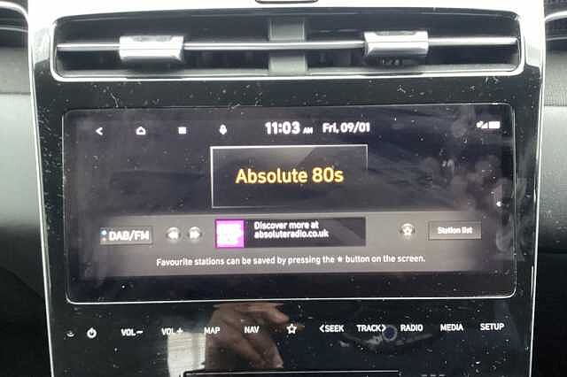 Hyundai TUCSON 1.6 TGDi SE Connect 5dr 2WD