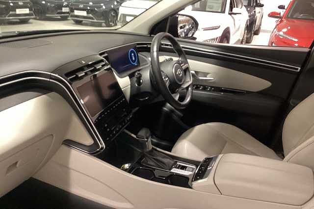 Hyundai TUCSON 1.6 TGDi 48V MHD Ultimate 5dr 2WD DCT