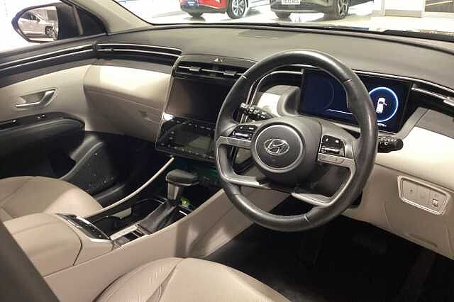 Hyundai TUCSON 1.6 TGDi 48V MHD Ultimate 5dr 2WD DCT
