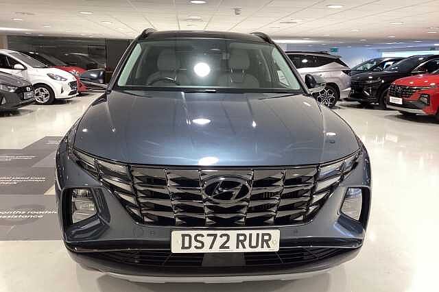 Hyundai TUCSON 1.6 TGDi 48V MHD Ultimate 5dr 2WD DCT