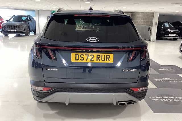 Hyundai TUCSON 1.6 TGDi 48V MHD Ultimate 5dr 2WD DCT