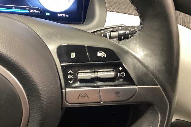 Hyundai TUCSON 1.6 TGDi 48V MHD Ultimate 5dr 2WD DCT