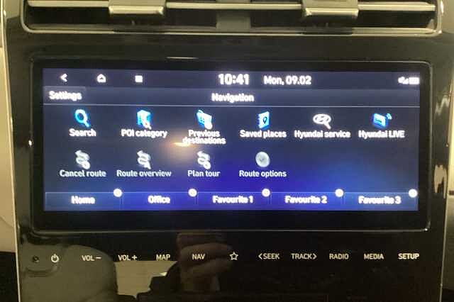 Hyundai TUCSON 1.6 TGDi 48V MHD Ultimate 5dr 2WD DCT