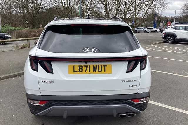 Hyundai TUCSON 1.6 TGDi Hybrid 230 Ultimate 5dr 2WD Auto