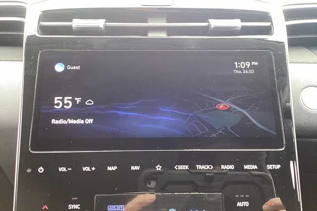 Hyundai TUCSON 1.6 TGDi Hybrid 230 Ultimate 5dr 2WD Auto