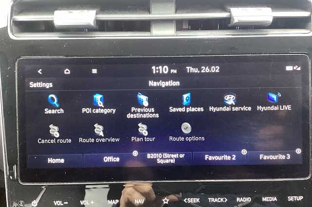 Hyundai TUCSON 1.6 TGDi Hybrid 230 Ultimate 5dr 2WD Auto