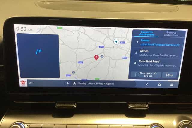 Hyundai KONA 160kW Advance 65kWh 5dr Auto