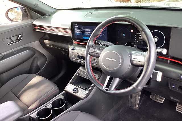 Hyundai KONA 160kW N Line 65kWh 5dr Auto