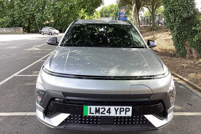 Hyundai KONA 160kW N Line 65kWh 5dr Auto