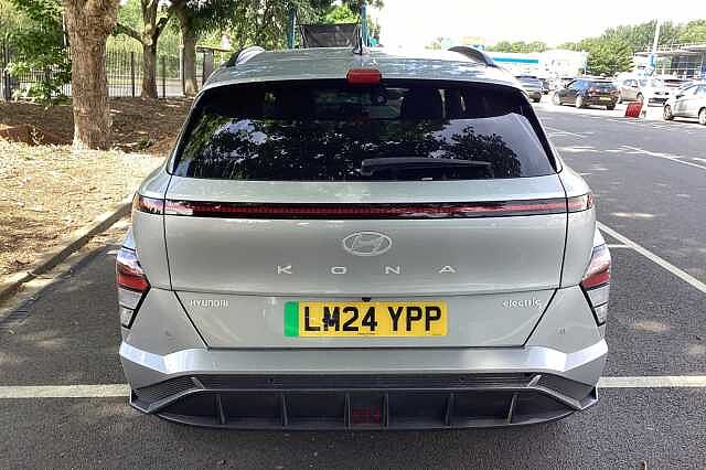 Hyundai KONA 160kW N Line 65kWh 5dr Auto