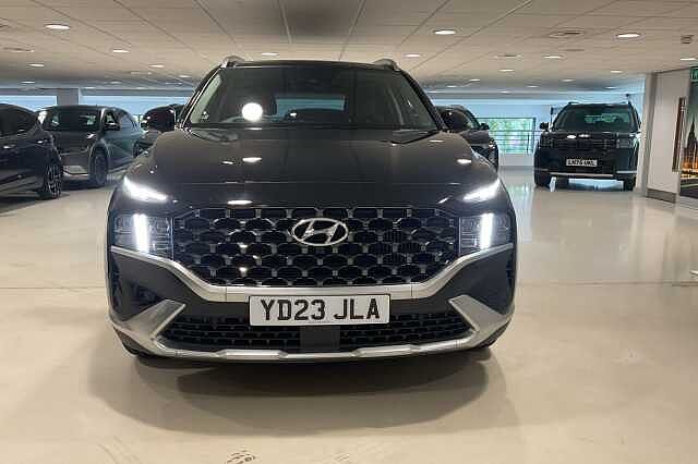 Hyundai SANTA FE 1.6 TGDi Plug-in Hybrid Ultimate 5dr 4WD Auto Black