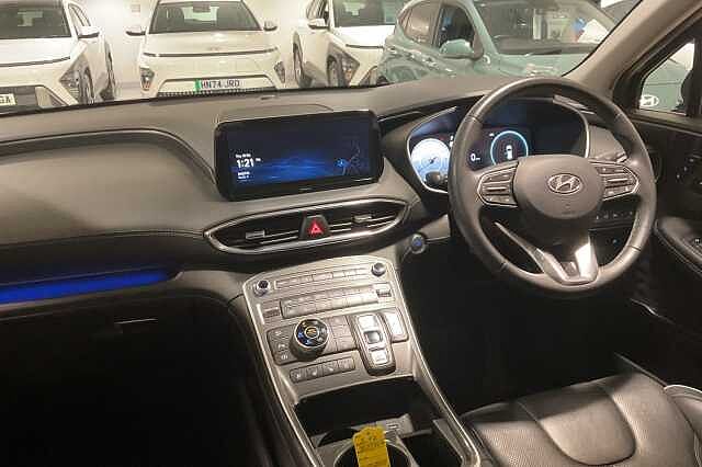 Hyundai SANTA FE 1.6 TGDi Plug-in Hybrid Ultimate 5dr 4WD Auto Black