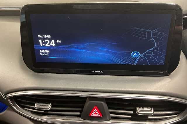 Hyundai SANTA FE 1.6 TGDi Plug-in Hybrid Ultimate 5dr 4WD Auto Black