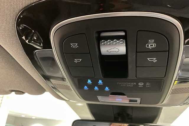 Hyundai SANTA FE 1.6 TGDi Plug-in Hybrid Ultimate 5dr 4WD Auto Black
