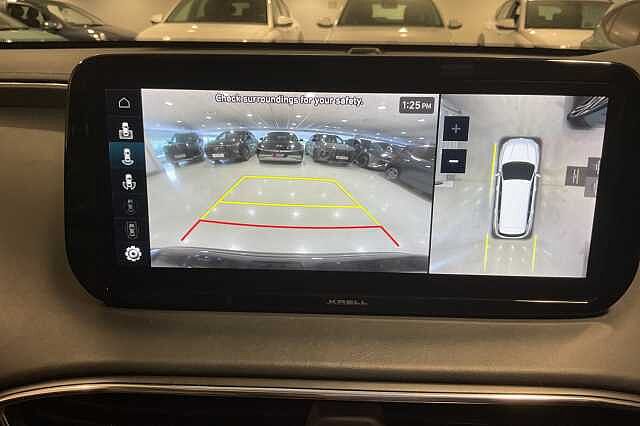 Hyundai SANTA FE 1.6 TGDi Plug-in Hybrid Ultimate 5dr 4WD Auto Black