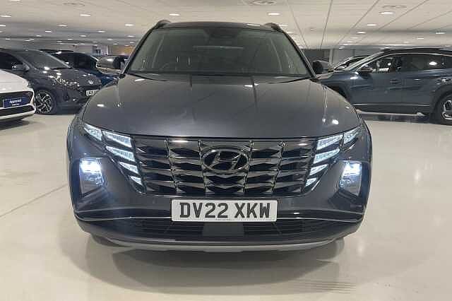 Hyundai TUCSON 1.6 TGDi Hybrid 230 Ultimate 5dr 2WD Auto