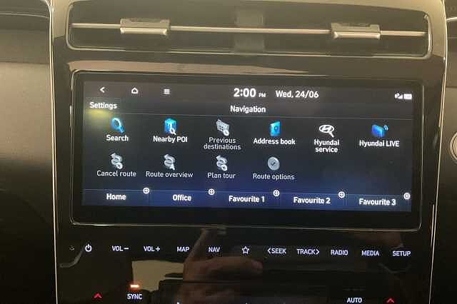 Hyundai TUCSON 1.6 TGDi Hybrid 230 Ultimate 5dr 2WD Auto
