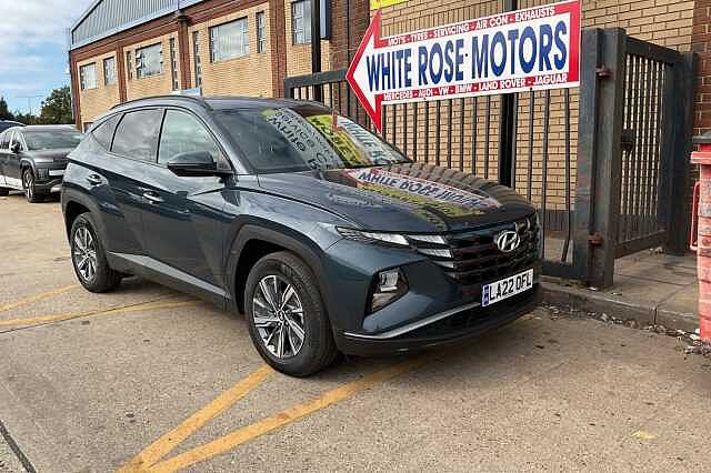 Hyundai TUCSON 1.6 TGDi Hybrid 230 SE Connect 5dr 2WD Auto
