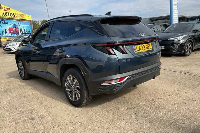 Hyundai TUCSON 1.6 TGDi Hybrid 230 SE Connect 5dr 2WD Auto