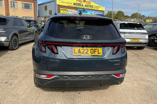 Hyundai TUCSON 1.6 TGDi Hybrid 230 SE Connect 5dr 2WD Auto
