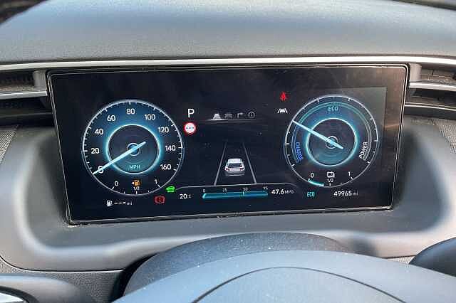 Hyundai TUCSON 1.6 TGDi Hybrid 230 SE Connect 5dr 2WD Auto