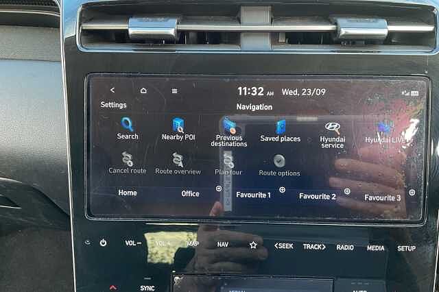 Hyundai TUCSON 1.6 TGDi Hybrid 230 SE Connect 5dr 2WD Auto